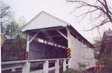 Carmichael's Bridge PA-30-21. Photo by Lisette Keating, 4/27/04
